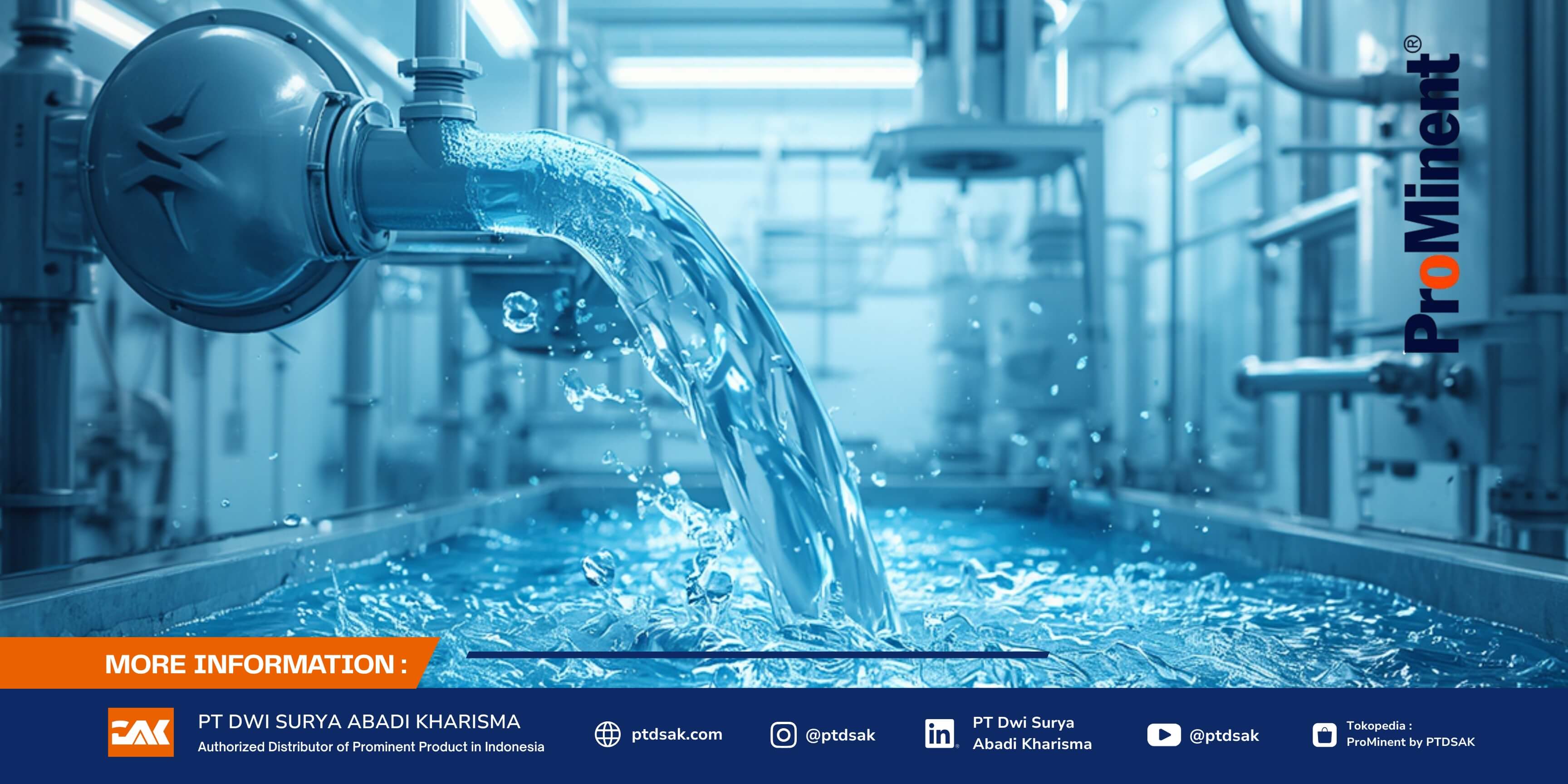 Bahaya Chlorine Overdosing dan Underdosing di Industrial Water Treatment